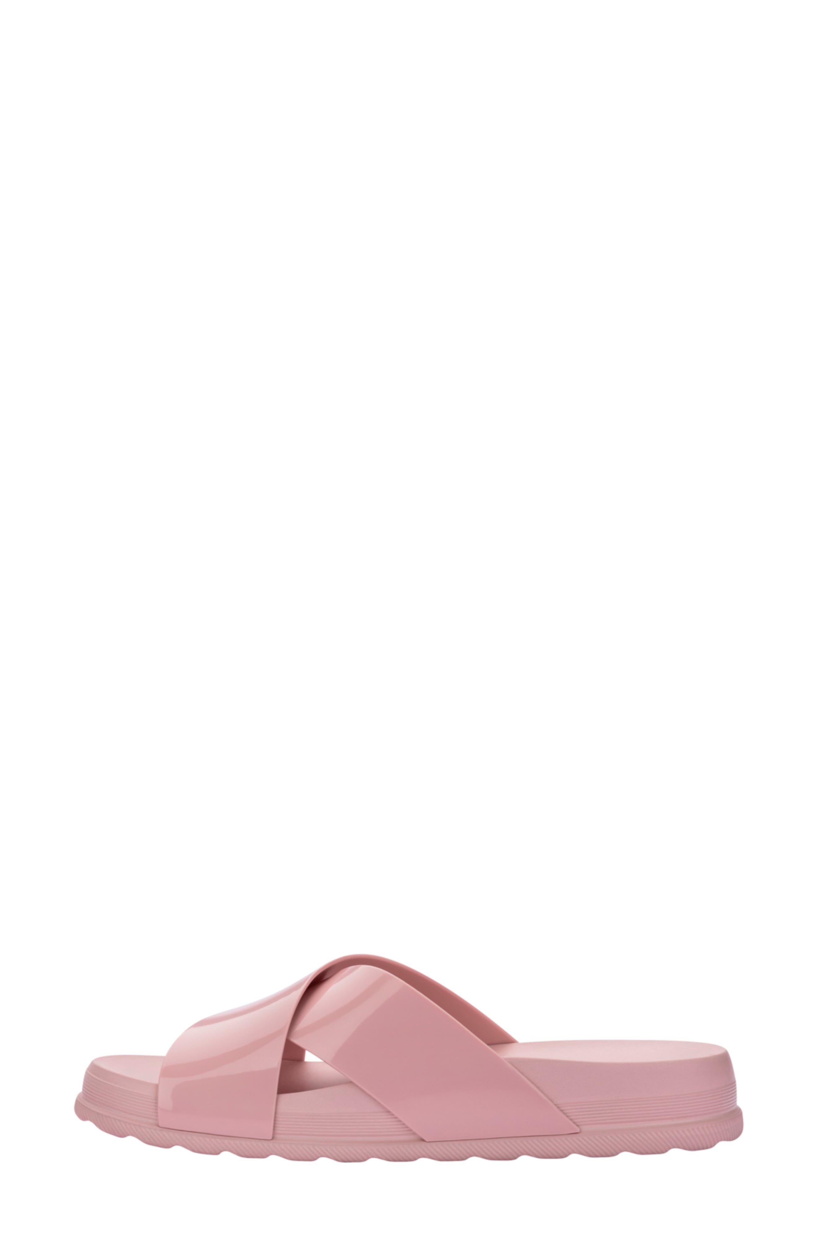 Cozy Cross Platform Slide Sandal, Alternate, color, PINK