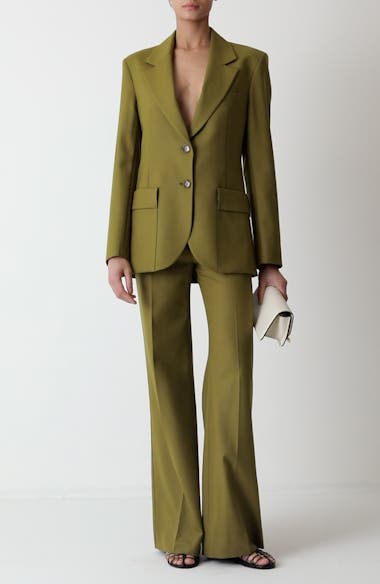 Victoria Beckham Patch Pocket Blazer | Nordstrom
