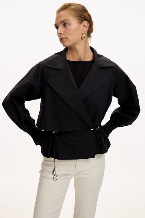 Yareli Collar Jacket