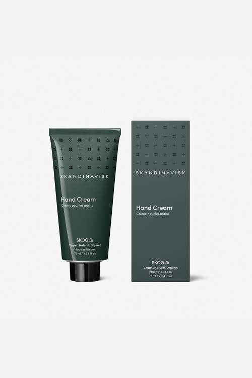 Skandinavisk Skog 75ml Hand Cream In Green