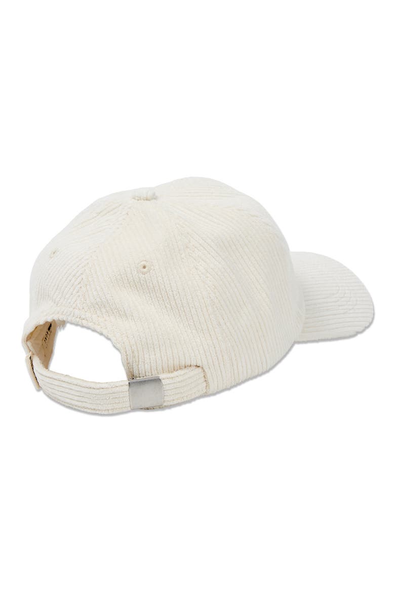 Corduroy Baseball Cap, Alternate, color, SALT CRYSTAL