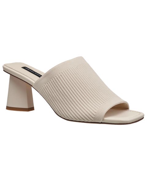 Styles Knit Stretch Mule