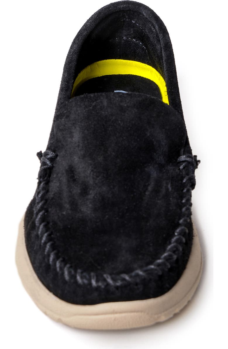 Minnetonka Discover Classic Slip-On Sneaker, Alternate, color, Black