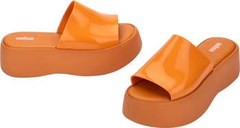 Posh Platform Slide Sandal