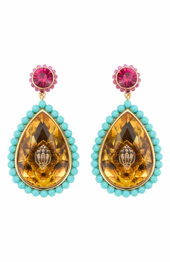 Kurt Geiger London Statement Drop Earrings