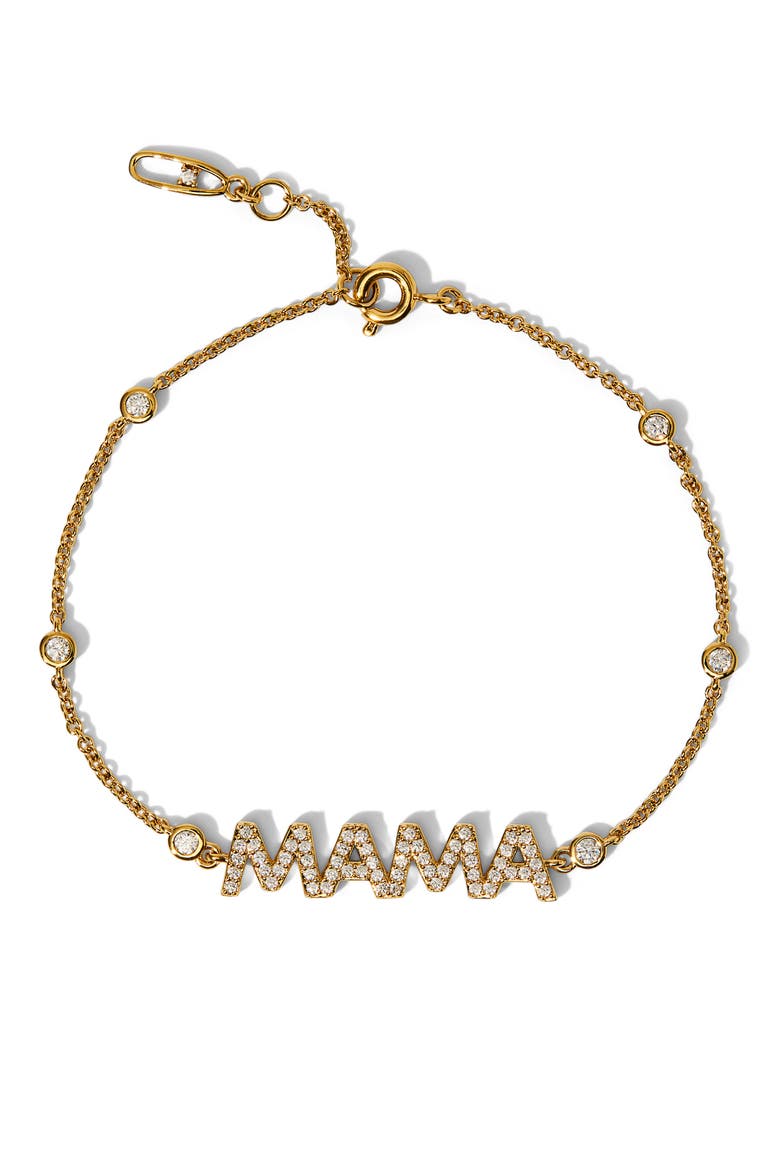 Marbella Mama Bracelet, Main, color, GOLD