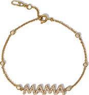 Nadri Marbella Mama Bracelet