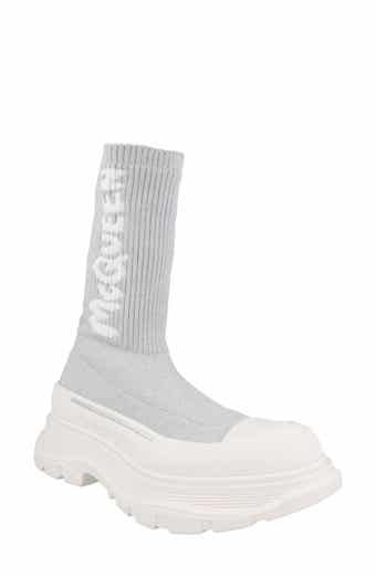 McQueen Ribbed Tread Sock Bootie