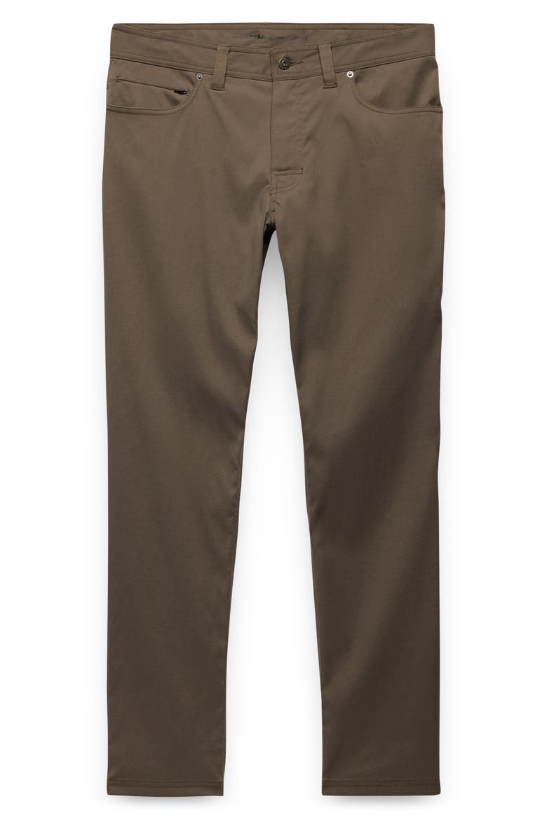 Stretch Zion™ 5-Pocket Tapered Pants, Alternate, color, MUD