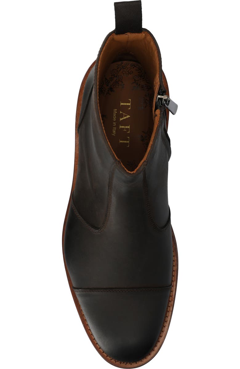 TAFT Men
s Lewis Side-zip Boot, Alternate, color, Dark Brown