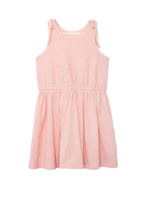Pinky Linky Sleeveless with Knot Detail Dress (Toddler, Little Kid & Big Kid)
