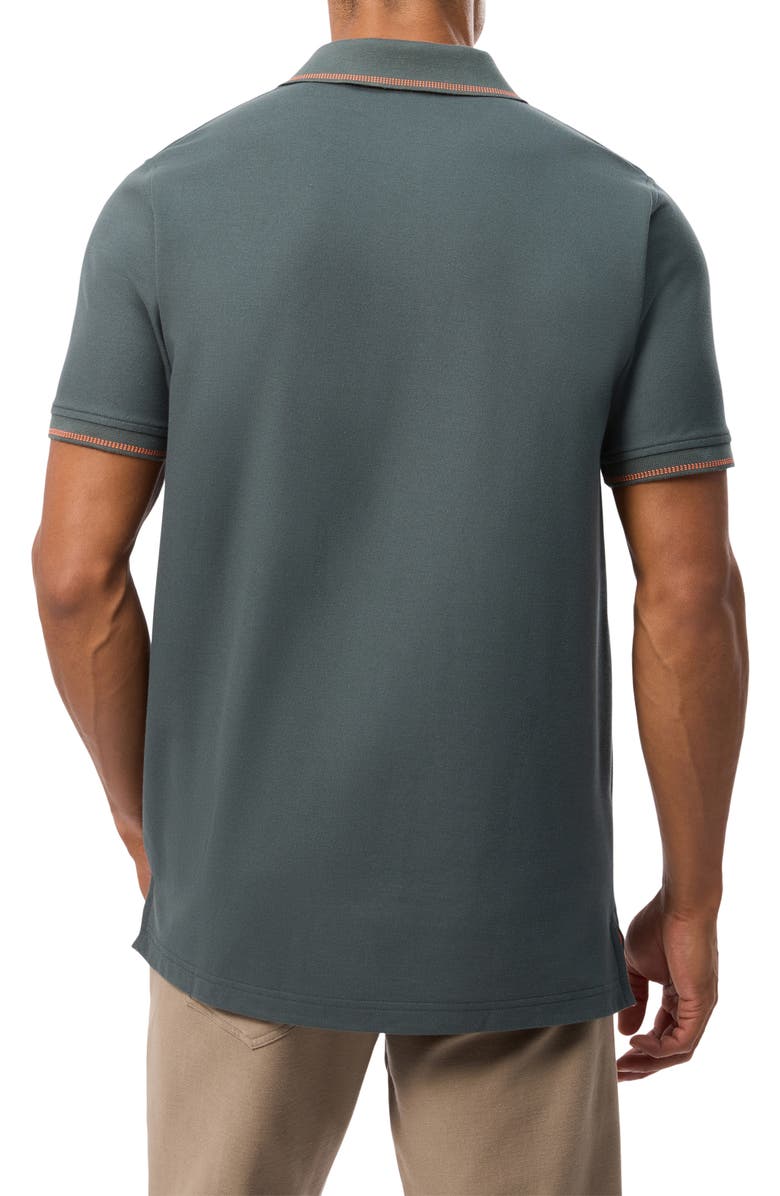 Psycho Bunny Stanwood Pima Cotton Piqué Polo, Alternate, color, 