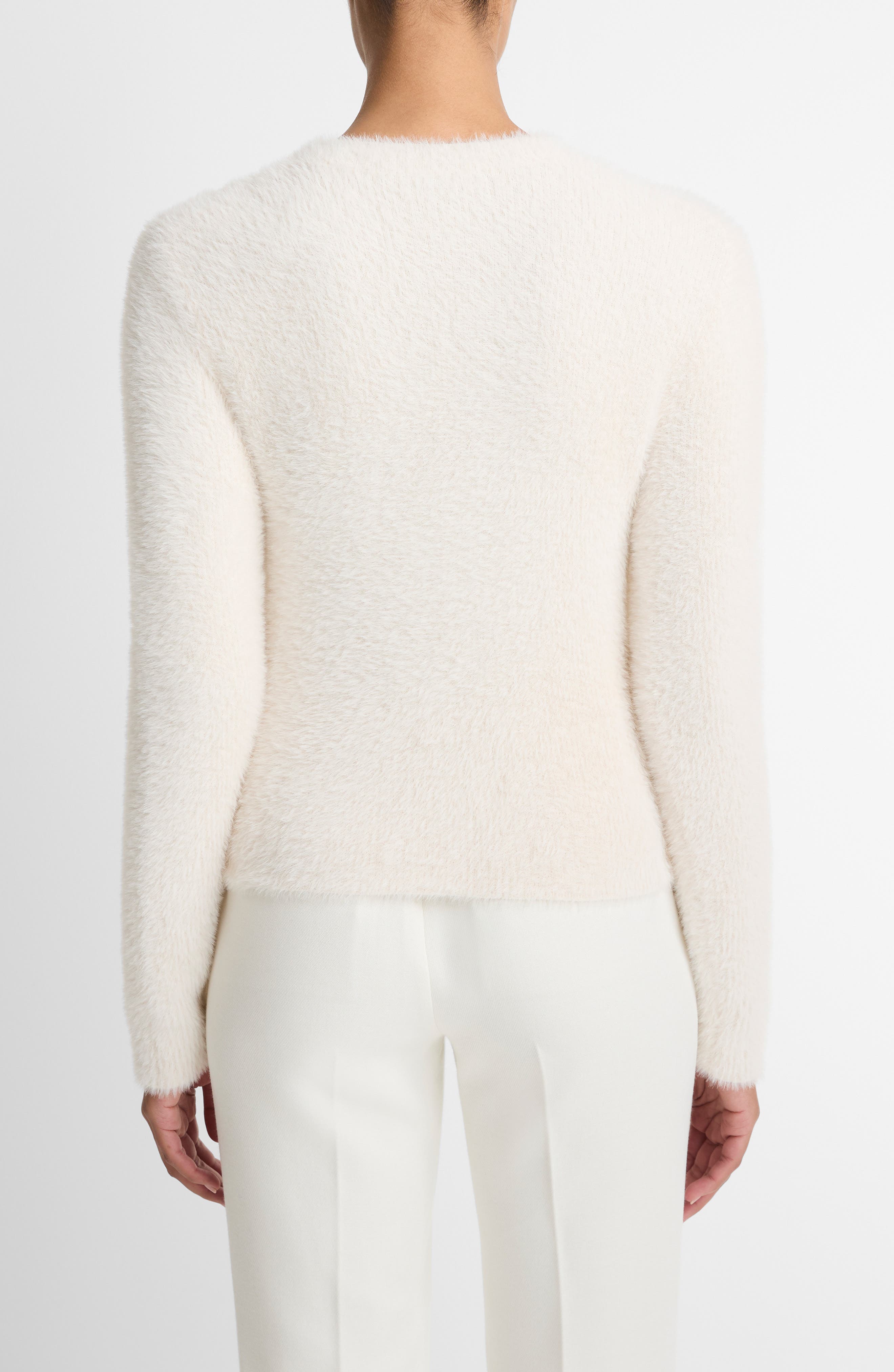 Eyelash Crewneck Sweater - image 2