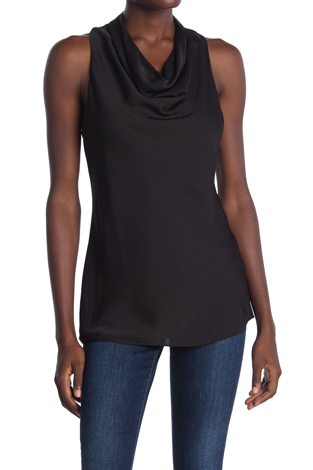 Tank Frame Set FRAME Silk Sleeveless Cowl Tank (Women) | Nordstromrack