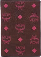 MCM Ottomar Passport Holder in Visetos