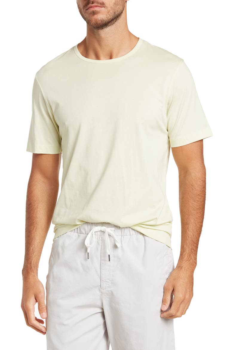 Precise Solid T-Shirt, Main, color, ALOE WASH