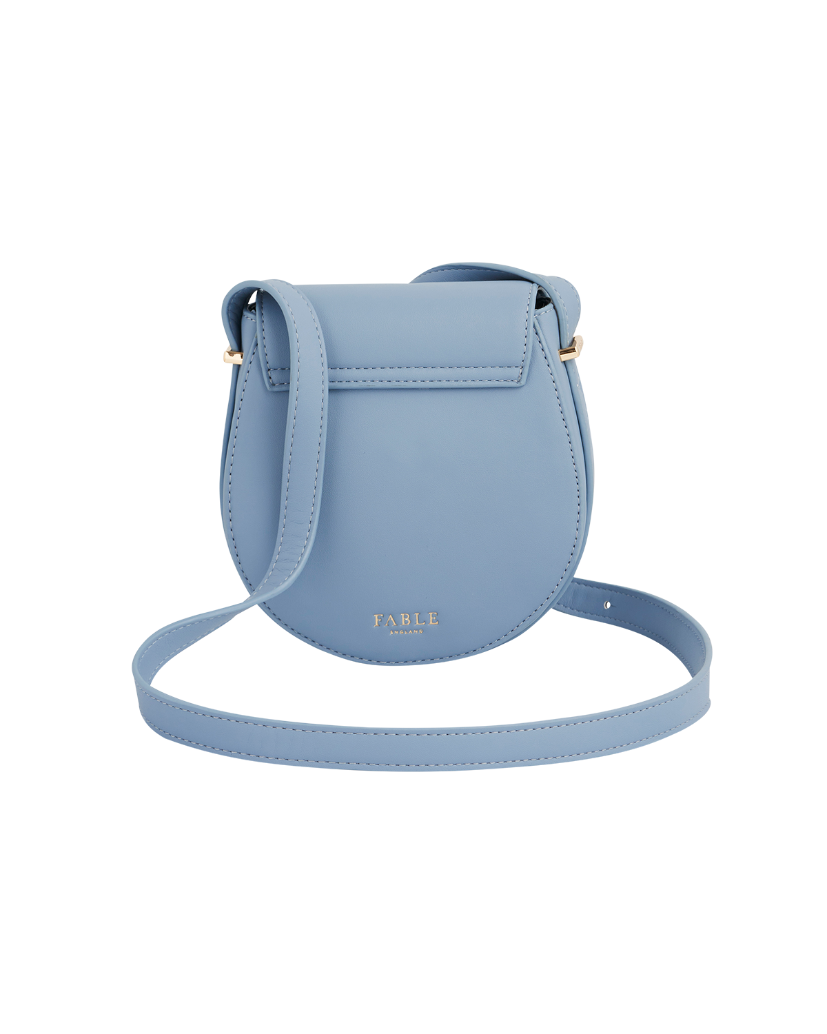 Fable England x Peter Rabbit Blue Saddle Purse, Alternate, color, Light Blue