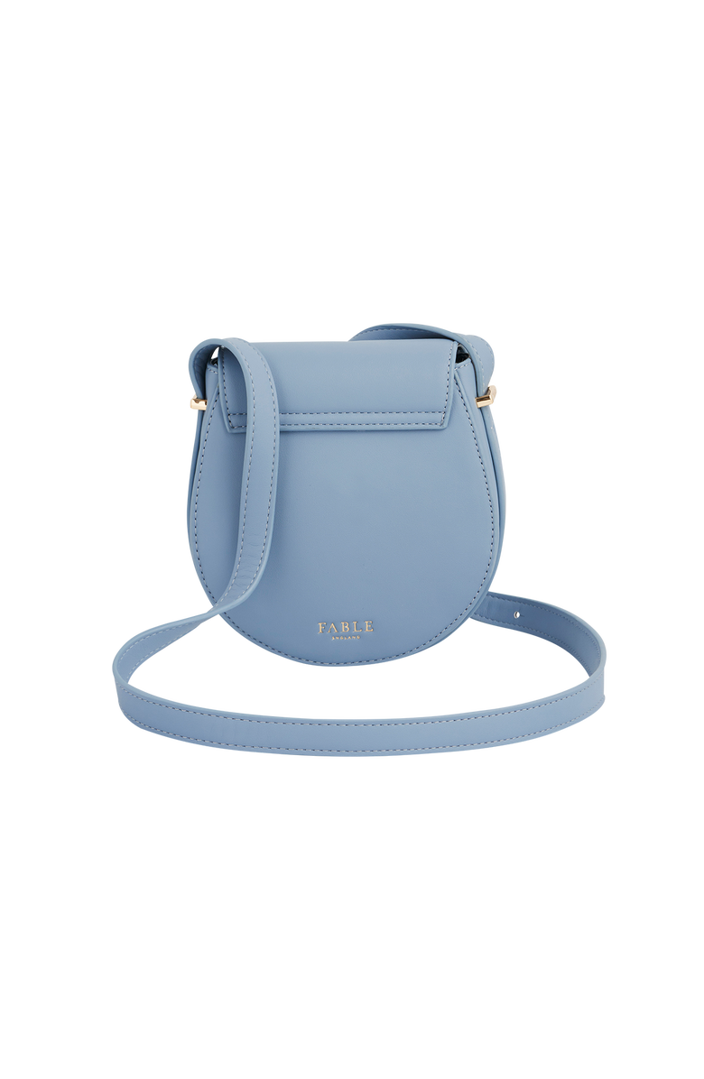 Fable England x Peter Rabbit Blue Saddle Purse, Alternate, color, Light Blue