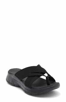 SKECHERS Summits - Fantasy Walk Slide Sandal