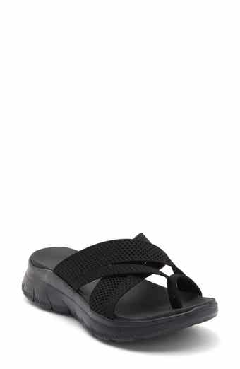 SKECHERS Summits - Fantasy Walk Slide Sandal