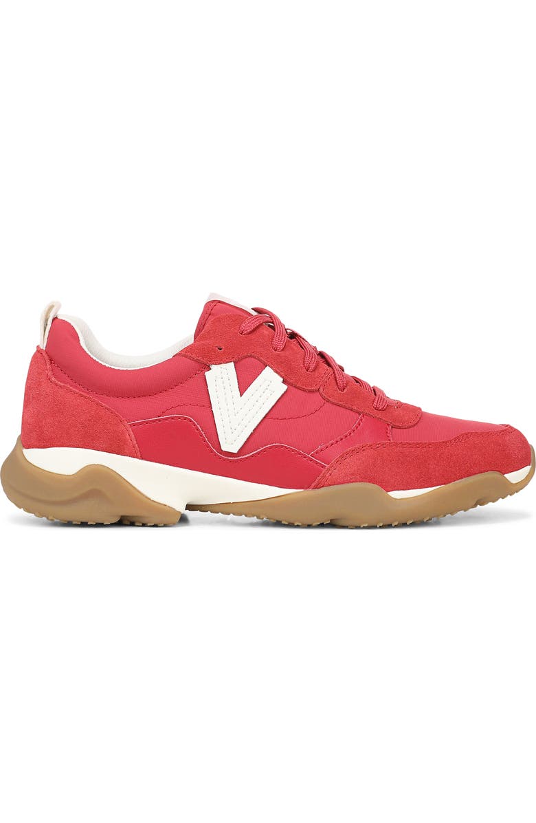 Vionic Slim Glide Sneaker, Alternate, color, Varsity Red
