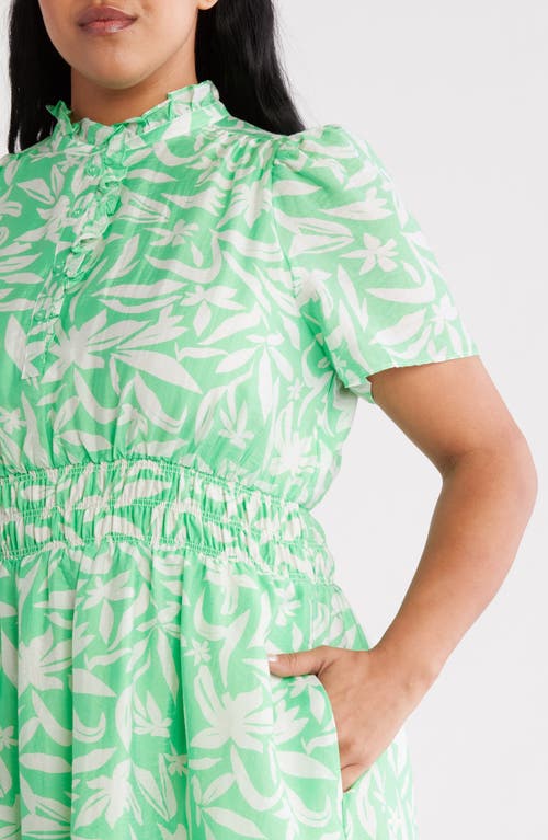 Caslonr Caslon(r) Ruffle Detail Dress