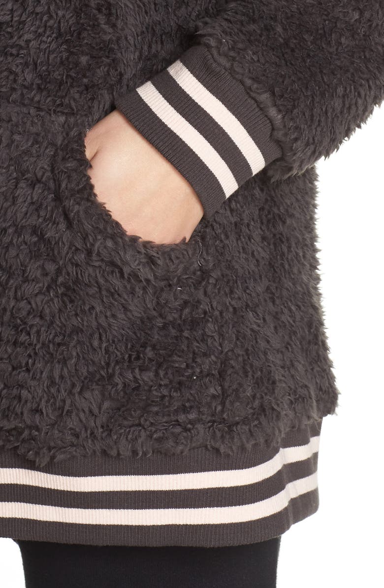 Make + Model Oh So Cozy Open Hoodie, Alternate, color,