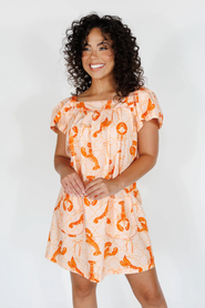 In My Sundays Short Day Dress