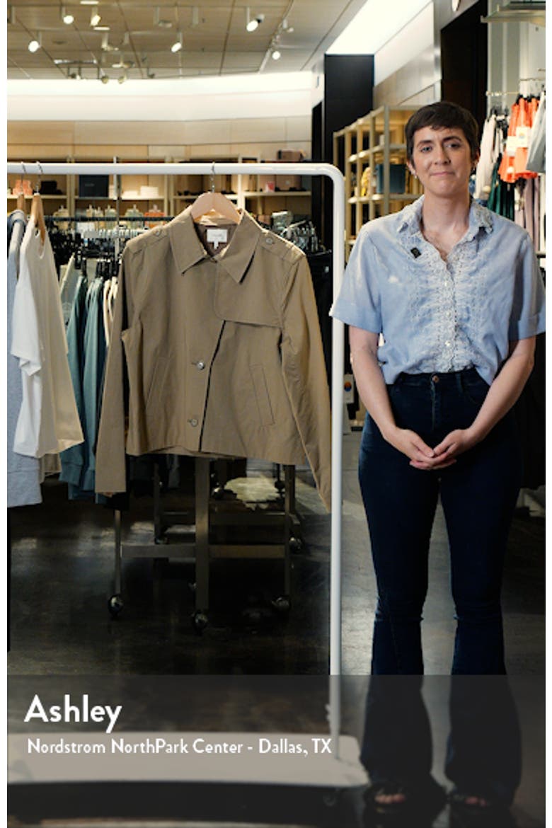Short Trench Jacket video