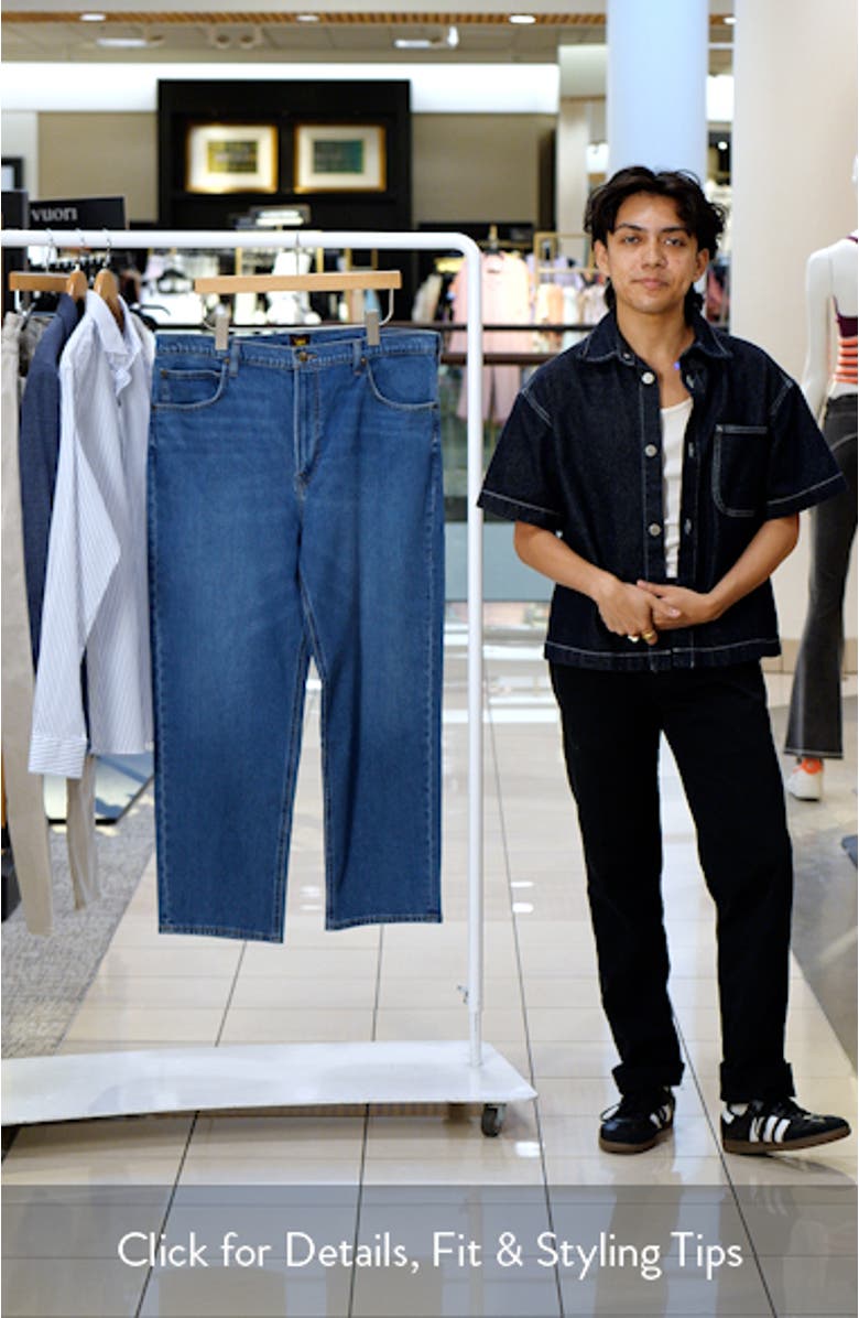 Asher Loose Straight Leg Jeans, sales video thumbnail