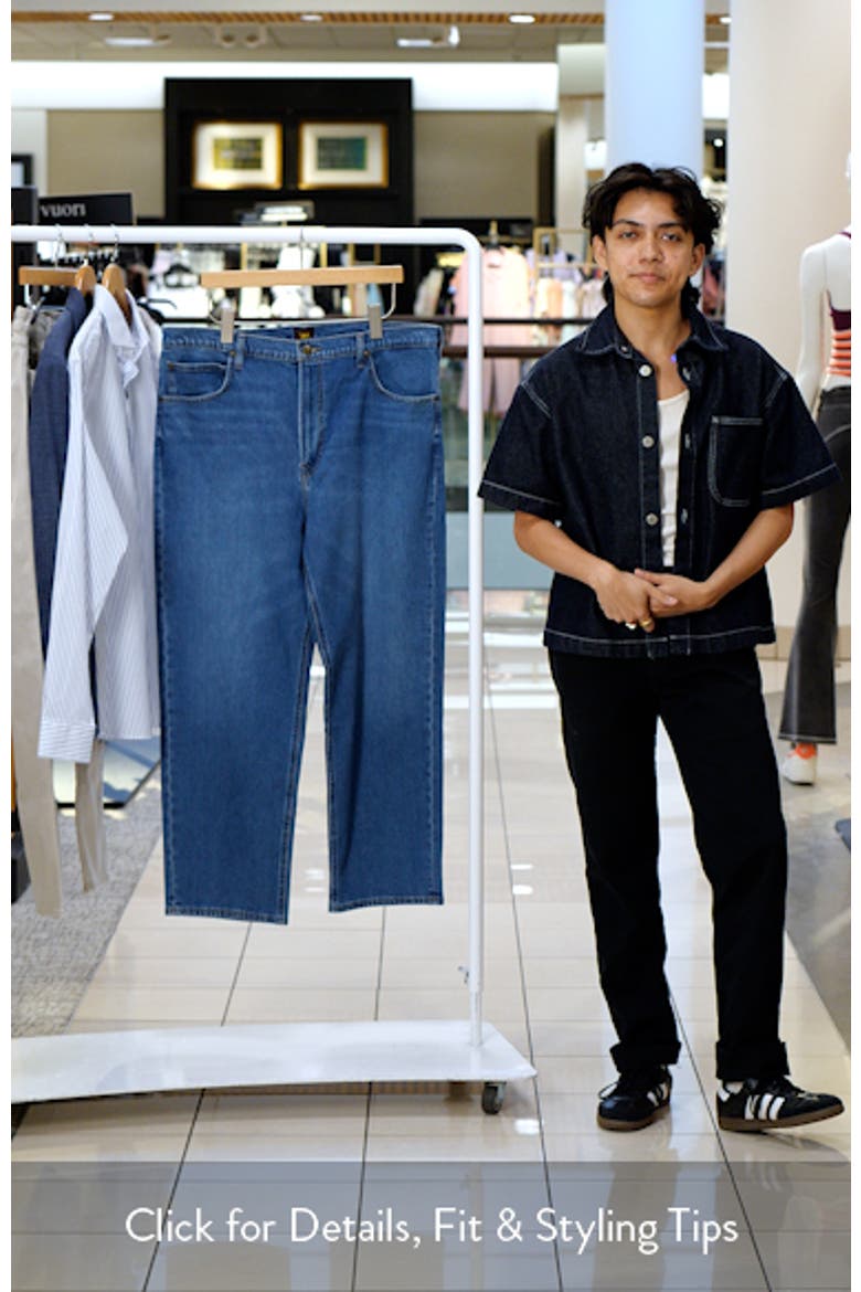 Asher Loose Straight Leg Jeans video