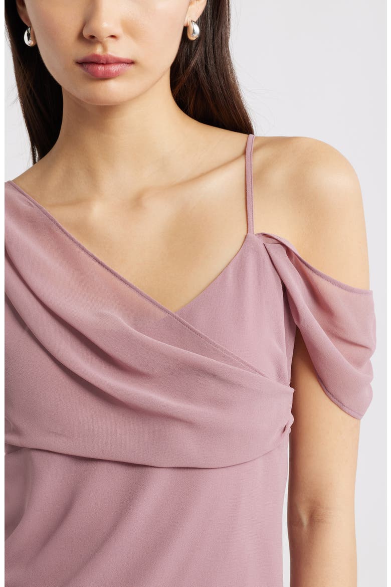 Drape Scarf Top, Alternate, color, PURPLE WISTFUL