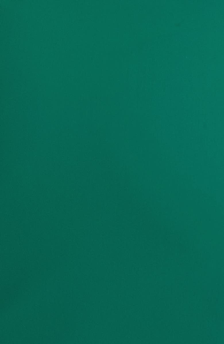 Chiara Boni La Petite Robe Charisse Ruched Long Sleeve Cocktail Dress, Alternate, color, 