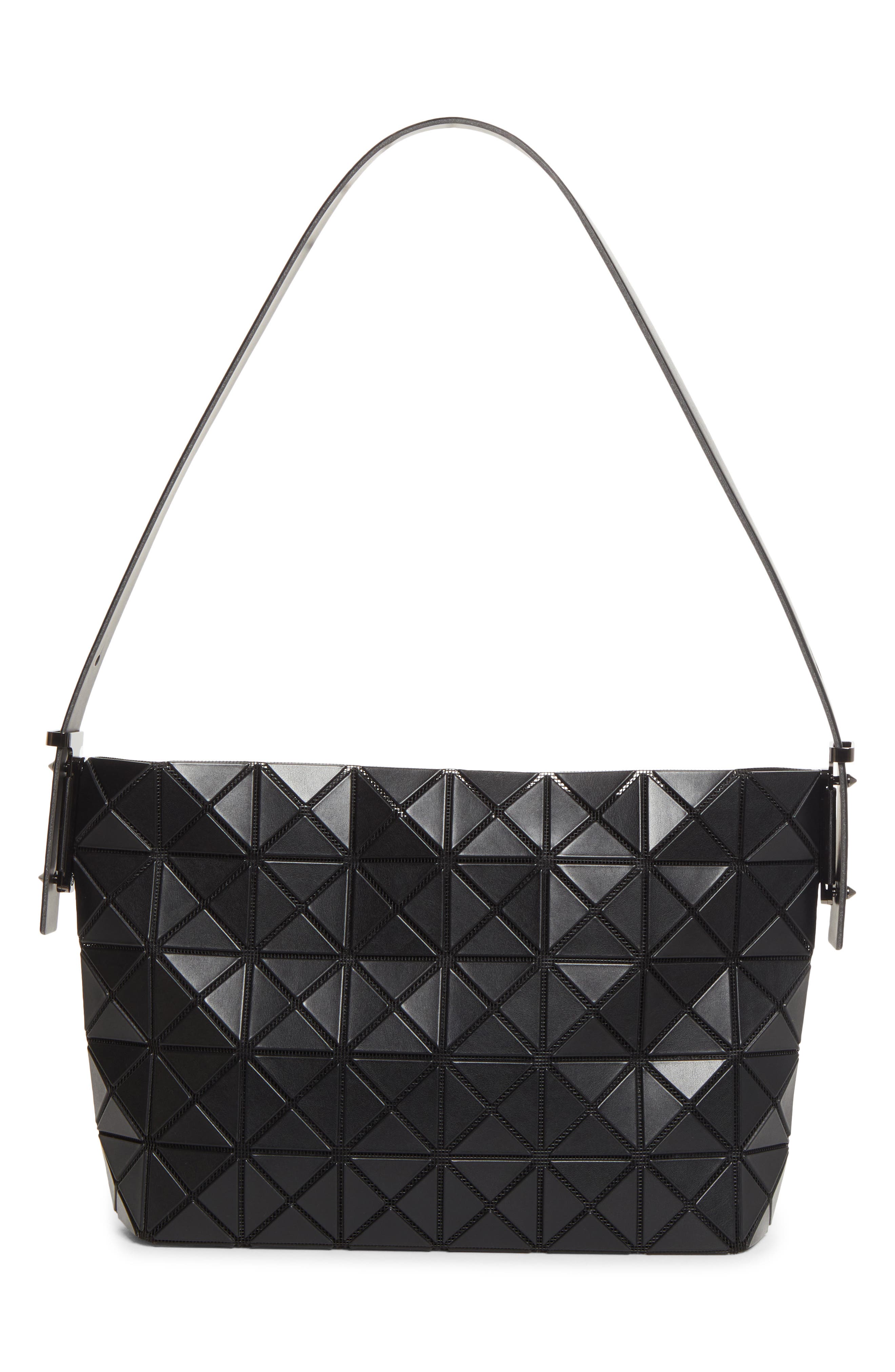 Musette Matte Crossbody Bag, Alternate, color, MATTE BLACK