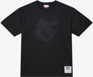 Mitchell & Ness Men Mitchell & Ness Black Baltimore Orioles Cooperstown Collection Phantom T-Shirt