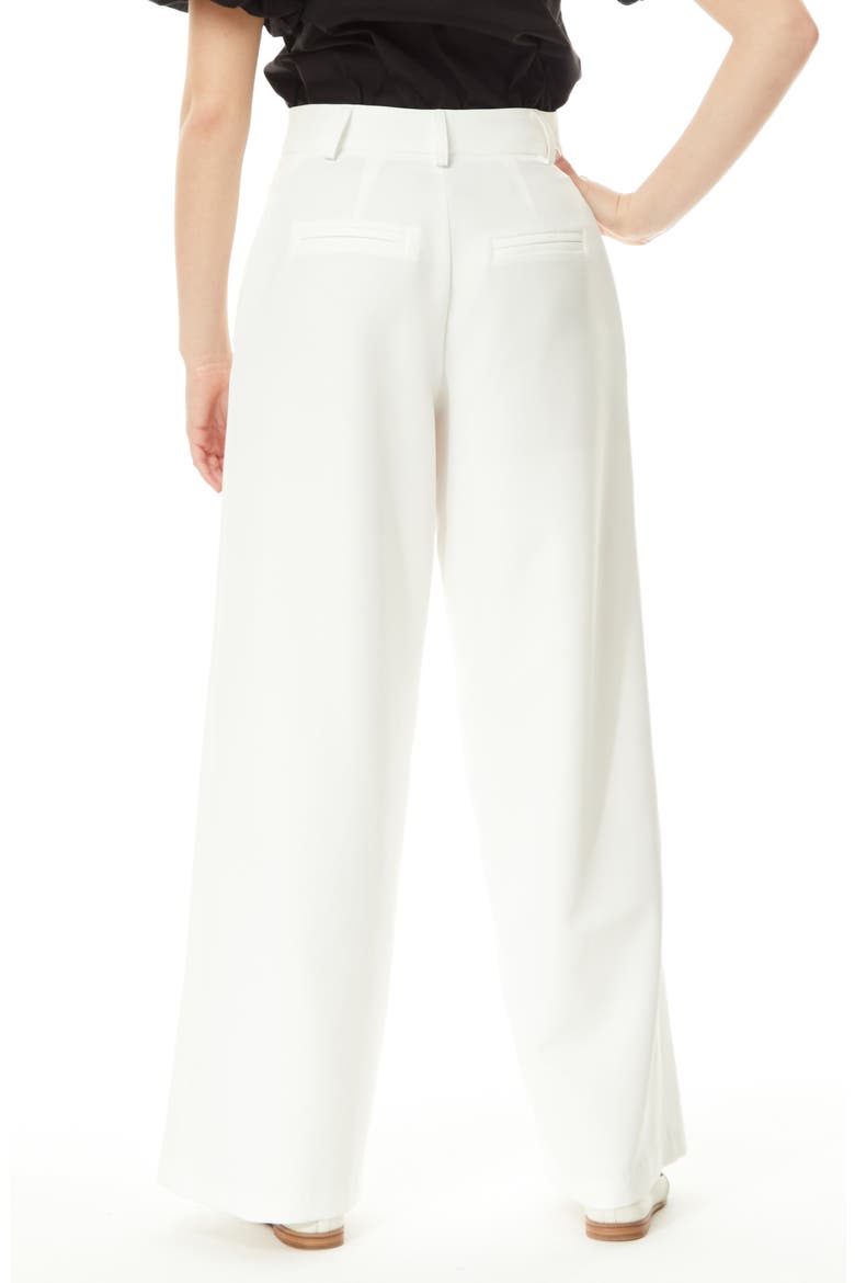 Marcia Wide Leg Pants, Alternate, color, WHITE