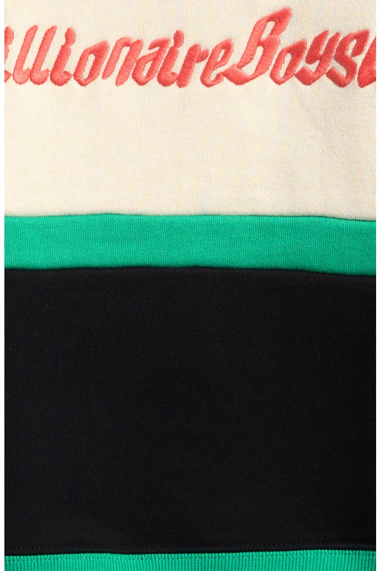 Kids' Albatross Cotton Blend Graphic Sweatshirt, Alternate, color, DEEP BLACK