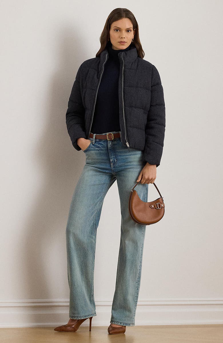 Lauren Ralph Lauren Puffer Jacket, Alternate, color,