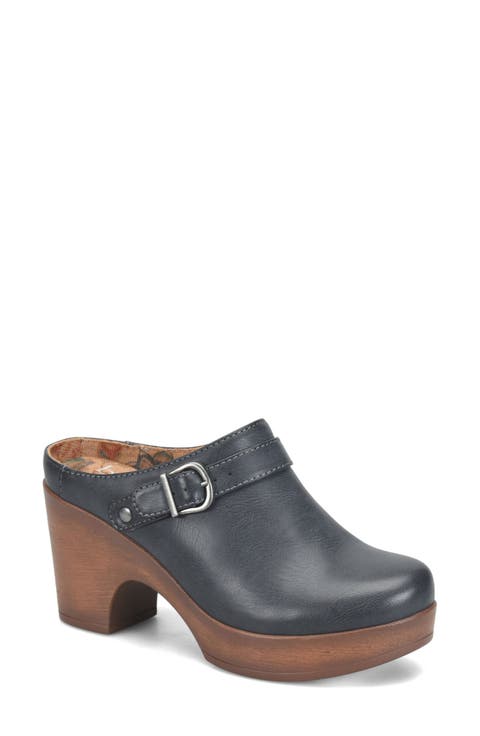 Adel Clog Heel