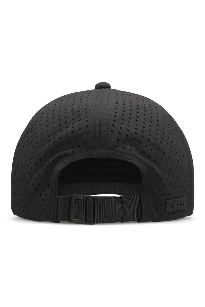 Odysea Packable Hydro Snapback Ball Cap, Alternate, color, BLACK