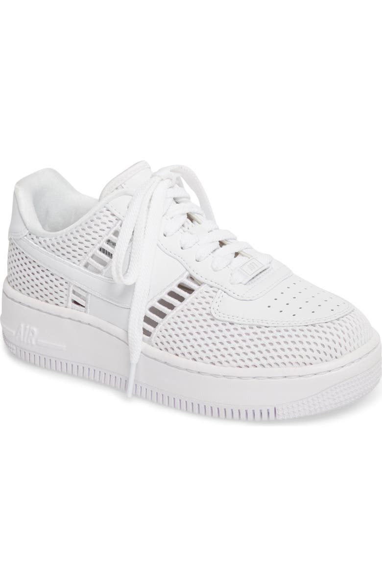 Nike Air Force 1 Upstep SI Mesh Sneaker, Main, color,