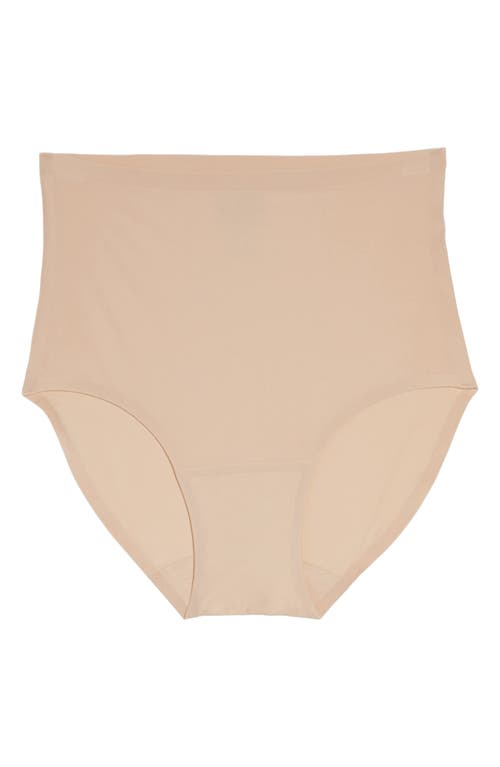Chantelle Lingerie Soft Stretch High Waist Briefs In Neutral