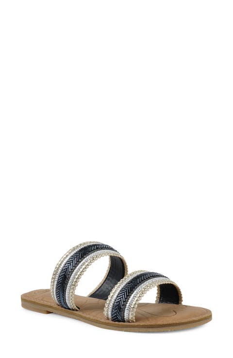Trixy Two-Strap Sandal (Women)