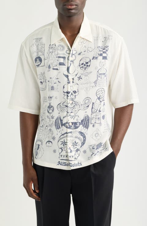 Ignis Short Sleeve Button-Up Shirt