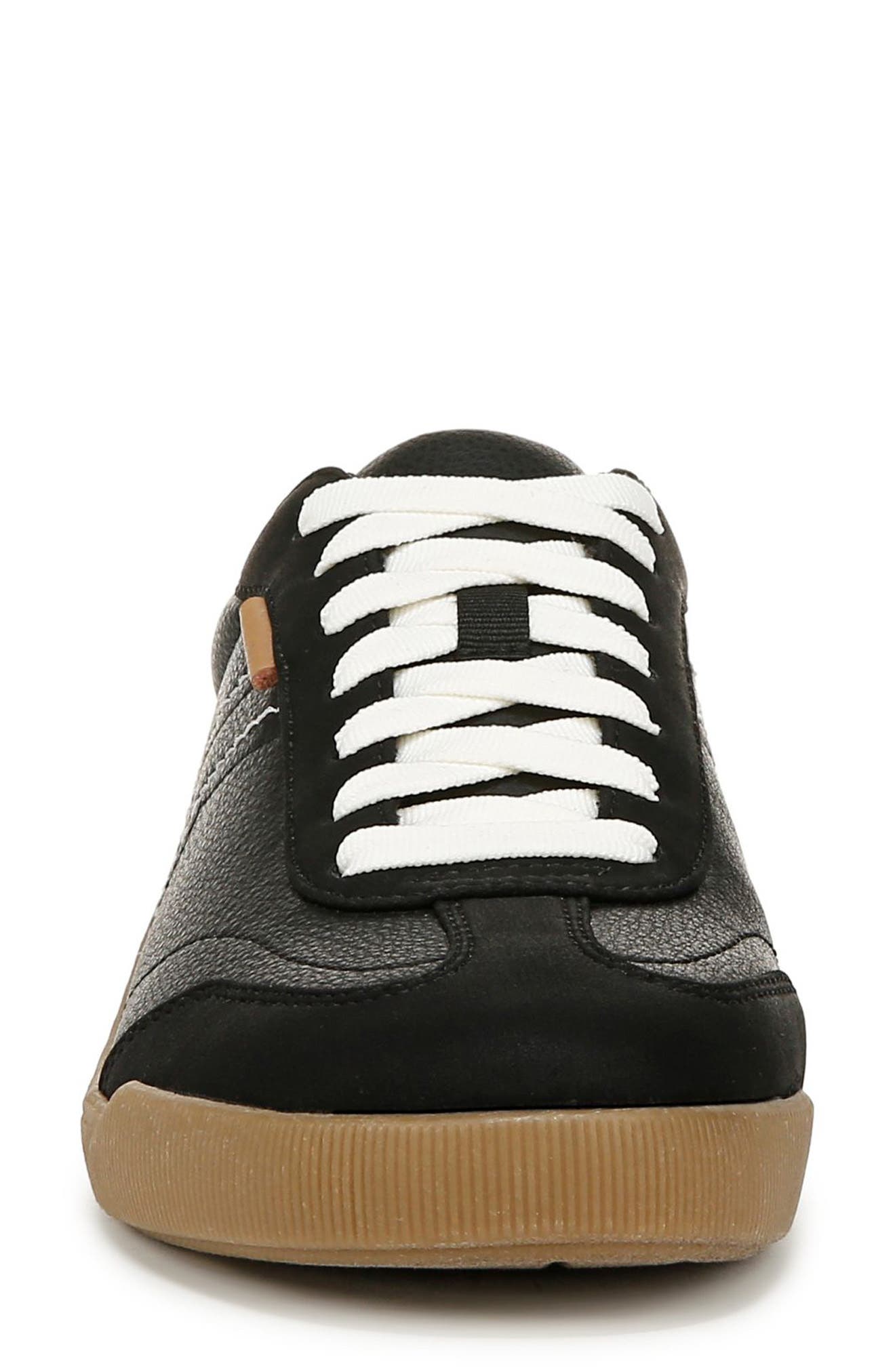 Dr. Scholl's Be True Sneaker, Alternate, color, Black Fabric