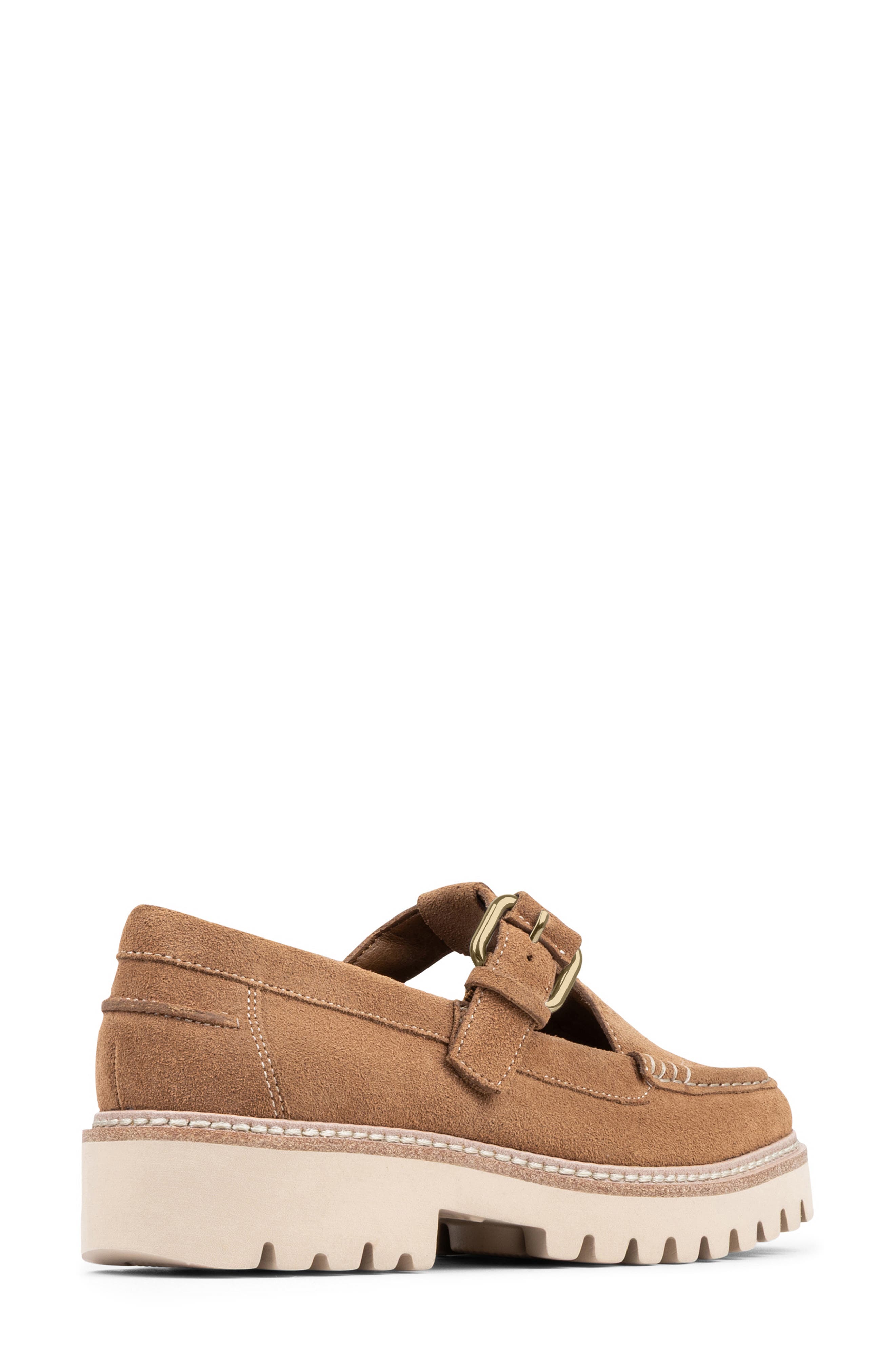 Helaina Mary Jane Loafer, Alternate, color, TAN