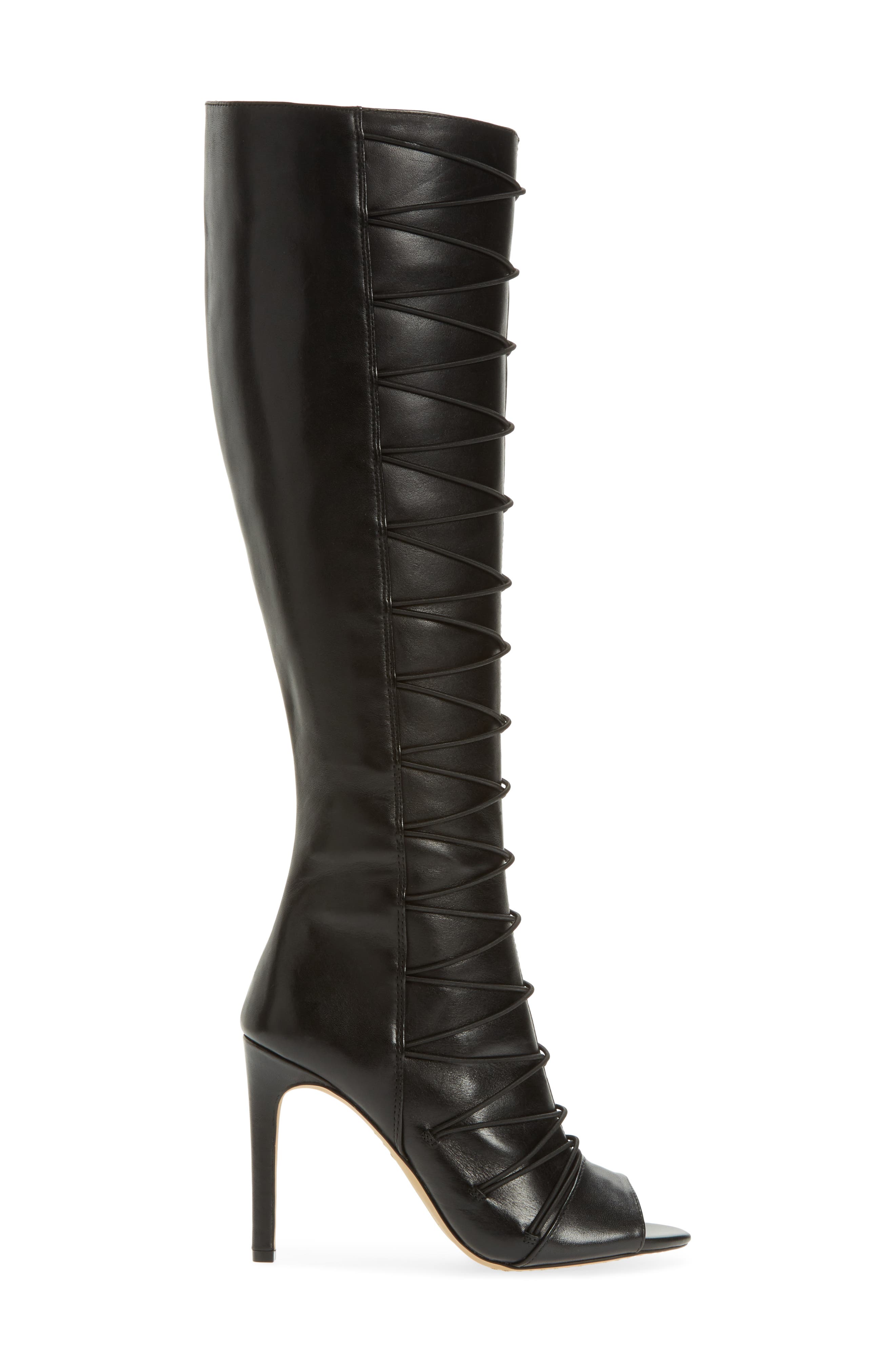 Vince Camuto Kentra Strappy Tall Boot, Alternate, color, 