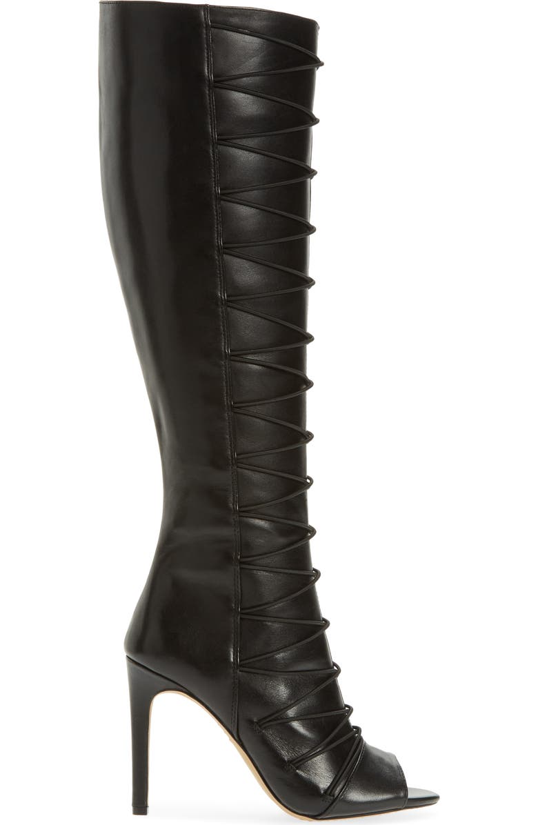 Vince Camuto Kentra Strappy Tall Boot, Alternate, color,