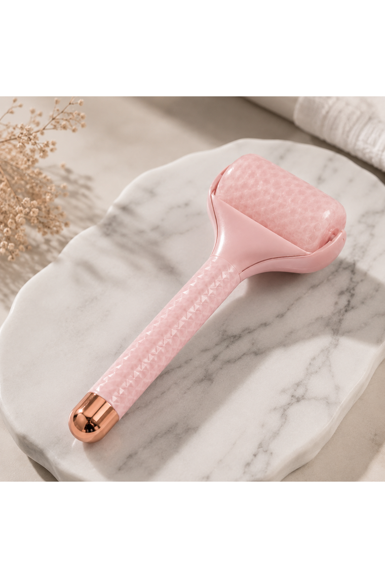 Ice Facial Roller, Alternate, color, Pink