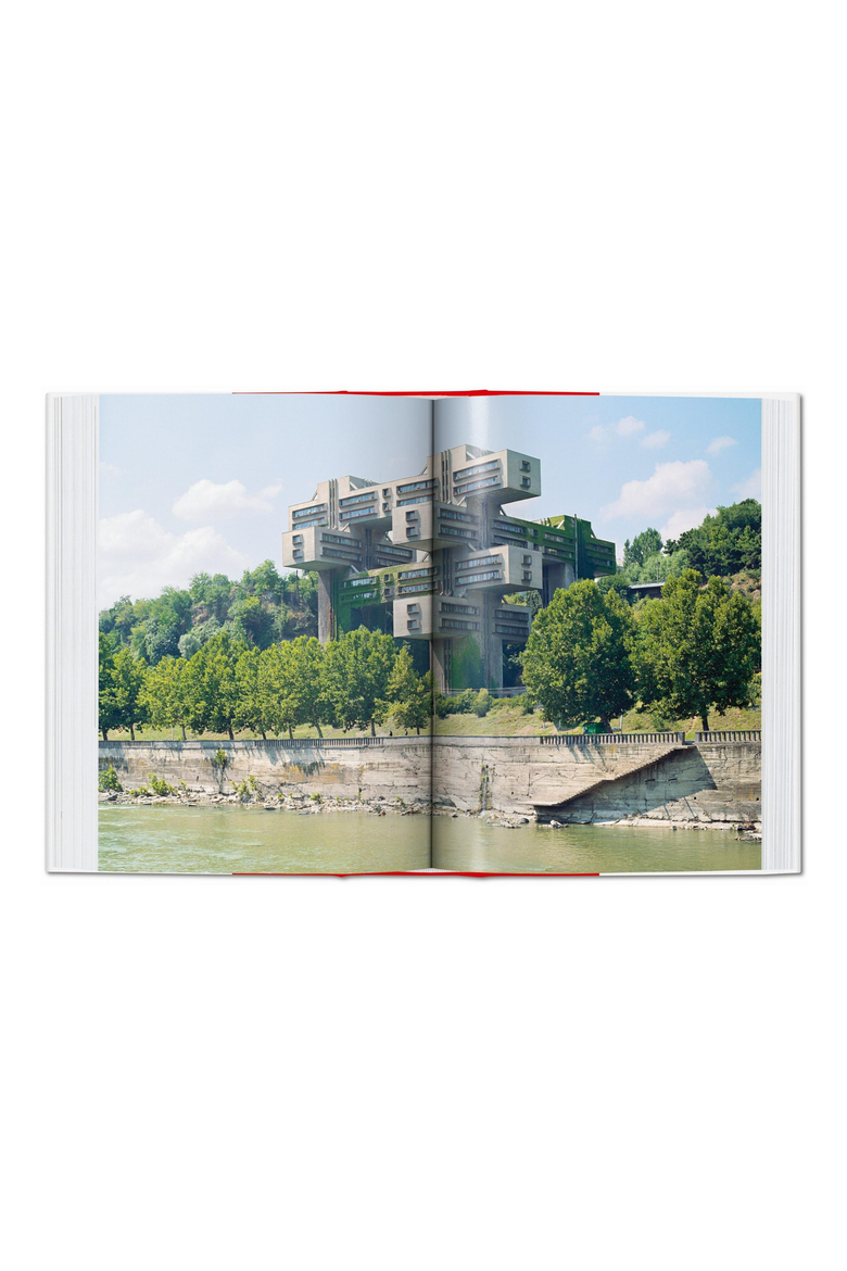 CCCP Cosmic Communist Constructions Photographed 45th ed English French German Book, Alternate, color, Light Blue